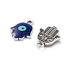 Alloy Enamel Pendants FIND-C050-04AS-01-2