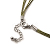 1MM Waxed Cord 5-Strand Necklace Making MAK-C005-01-3