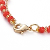 Multi-Strand Bracelets BJEW-JB04936-01-3
