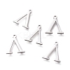 Non-Tarnish 304 Stainless Steel Charms STAS-L263-10P-1