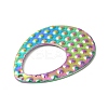 Ion Plating(IP) 304 Stainless Steel Pendants STAS-L268-001MC-3