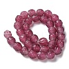 Handmade Lampwork Beads Strands LAMP-Z011-01B-3