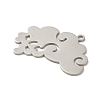 Non-Tarnish 201 Stainless Steel Pendants LS-STAS-B049-22P-2