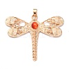 Alloy Big Pendants PALLOY-E514-07G-1