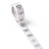 Christmas Round with Word Merry Christmas Roll Stickers LS-DIY-G061-08A-3