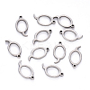 Tarnish Resistant 201 Stainless Steel Charms STAS-R105-Q-2