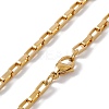 201 Stainless Steel Box Chain Necklace for Men Women LS-NJEW-P268-A42-2X5-3