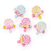 Opaque Resin Cabochons RESI-TAC0018-52-3