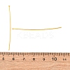 Brass Flat Head Pins X-HP5.0cmCY-G-2