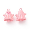 Spray Painted Alloy Enamel Pendants FIND-I037-42E-1
