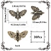 30Pcs Tibetan Style Alloy Pendants FIND-SC0006-91-2