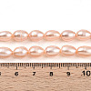 Natural Cultured Freshwater Pearl Beads Strands PEAR-N012-AA-02-5