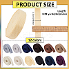 36M 12 Colors Polycotton Ribbon OCOR-BC0007-86B-02-2