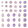 100Pcs Teardrop/Heart/Star Sew on Rhinestones FIND-TA0006-69C-2