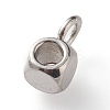 Tarnish Resistant 304 Stainless Steel Tube Bails STAS-K202-01D-P-1