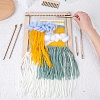 Wood Weaving Looms Kit LS-SENE-PW0003-109-5