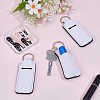104Pcs Portable Neoprene Lipstick Keychain Holder FIND-DR0002-05-3