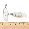 Opalite Double Terminal Pointed Pendants G-H308-05P-05-3