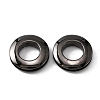 Alloy Grommet Eyelet Findings FIND-WH0145-25B-B-1