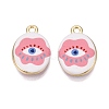 Printed Alloy Pendants PALLOY-SZC0008-05B-1
