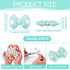 23Pcs Opaque Acrylic Beads OACR-TA0003-73-4