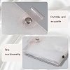 2Pcs PVC Mini Photocard Holder Book AJEW-SP0002-20B-06-4