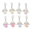 Angel Acrylic Pendant Decorations HJEW-JM03582-2