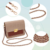 3Pcs 3 Style PU Leather Bag Handles PURS-WR0001-27B-3