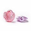 Imitation Pearl Acrylic Beads OACR-E013-14-3