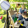 Watercolor Paints Tins Plastic Iron Box AJEW-WH0518-55-7