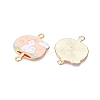 Alloy Enamel Pendants PALLOY-N176-29A-RS-2