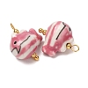 Handmade Porcelain Pendants PR-CBAC347-05D-2