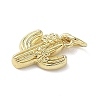 Brass Pendants KK-L248-13G-2