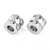 Non-Tarnish 316 Surgical Stainless Steel European Beads STAS-N097-067P-2