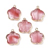 Natural & Synthetic Mixed Gemstone Pendants G-P566-01G-2