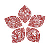 430 Stainless Steel Filigree Pendants LS-STAS-S108-12D-1