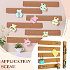 15Pcs Self-adhesive Cork Insulation Sheets AJEW-AR0004-84A-10