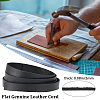 3Pcs Flat Leather Jewelry Cord WL-GF0001-16C-02-4