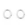 Non-Tarnish 304 Stainless Steel Open Jump Rings X-STAS-N092-172A-01P-1