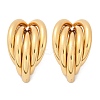 201 Stainless Steel Stud Earrings LS-EJEW-Q026-23G-2