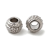 Non-Tarnish 304 Stainless Steel Beads STAS-I203-41P-2
