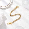 304 Stainless Steel Cuban Link Chain Bag Extender Chains FIND-JF00157-03-2