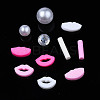 Handmade Polymer Clay Cabochons CLAY-N006-84-4