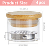 Glass Nail Dish Cup TOOL-WH0059-030-2