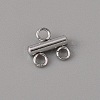 304 Stainless Steel Chandelier Component Links X-STAS-WH0043-06A-P-1
