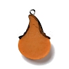 Halloween Opaque Resin Pendants RESI-D055-100P-3