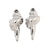 Non-Tarnish 304 Stainless Steel Pendants STAS-L080-011P-1