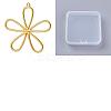6Pcs 304 Stainless Steel Pendants STAS-SZ0003-54-1