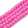 Handmade Polymer Clay Beads Strands CLAY-N008-053-03-1