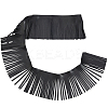 2M PU Leather Suede Fringe Trim AJEW-CY0001-58B-01-1